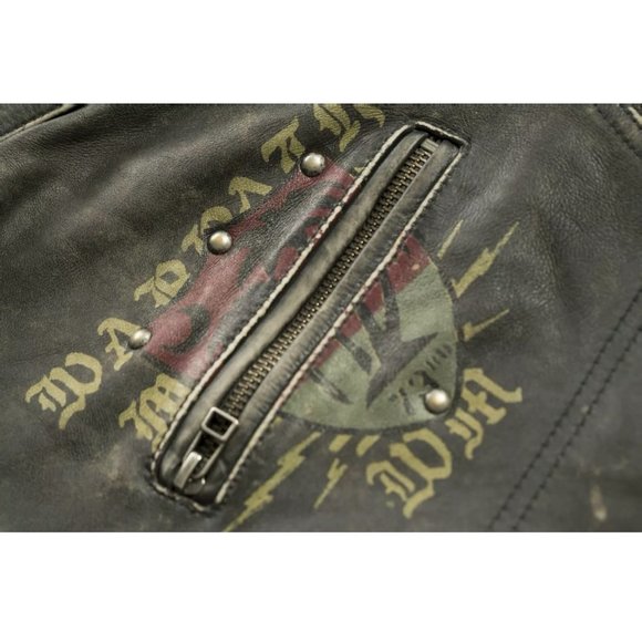 AFFLICTION Men's Jacket FAST MOTORS JACKET Limited - Picture 10 of 11